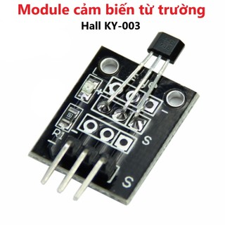 Module cảm biến từ trường Hall KY-003