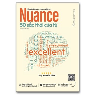 Sách - Nuance : 50 Sắc Thái Của Từ