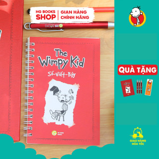 Sổ lò xo A6 120 trang ghi chép tiện dụng, thương hiệu HG Books