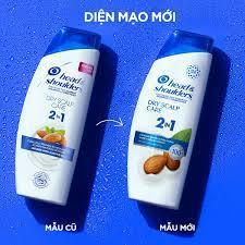 Dầu Gội và xả Head&Shoulders Dry Scalp Care 2in1 835ml tinh chất hạnh nhân dành cho tóc khô - USA