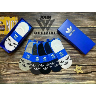 VỚ TẤT LƯỜI NAM NỮ UNISEX CAO CẤP [ SÉT 3 ĐÔI ] CÓ ĐỆM SILICON CHỐNG TỤT GÓT, KHỬ MÙI HÔI CHÂN KHI ĐI GIÀY SOCKS1101-16