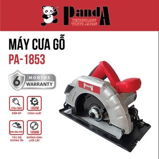 Máy cưa gỗ PANDA PA1853, công suất 1450W, thân nhôm, hàng chính hãng