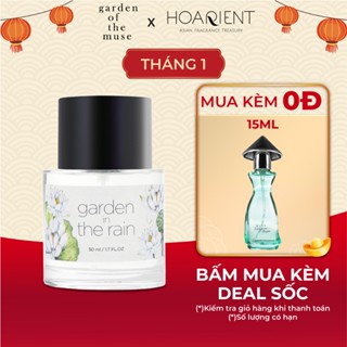  Nước hoa nữ Garden Of The Muse - Garden In The Rain EDP 50ml - Hương Hoa Sen 