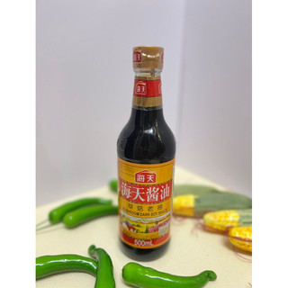 GIA VỊ HẮC XÌ DẦU HƯƠNG NẤM HẢI THIÊN - SUPERIOR MUSHROOM SOY SAUCE HADAY-500ML