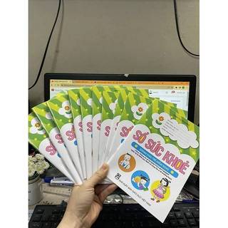 Sổ sức khỏe (dành cho trẻ mầm non) 5 quyển