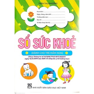 Sổ sức khỏe 5 quyển