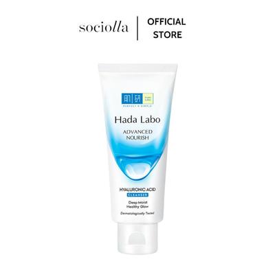 Kem Rửa Mặt Hada Labo Advanced Nourish Dưỡng Ẩm Sạch Da 80g