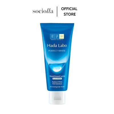 Sữa Rửa Mặt Trắng Hoàn Hảo Hada Labo Perfect White 80g