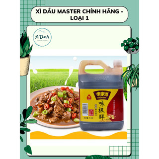 |sản xuất năm 2024| xì dầu master 1,6 lít loại 1, hàng chính hãng