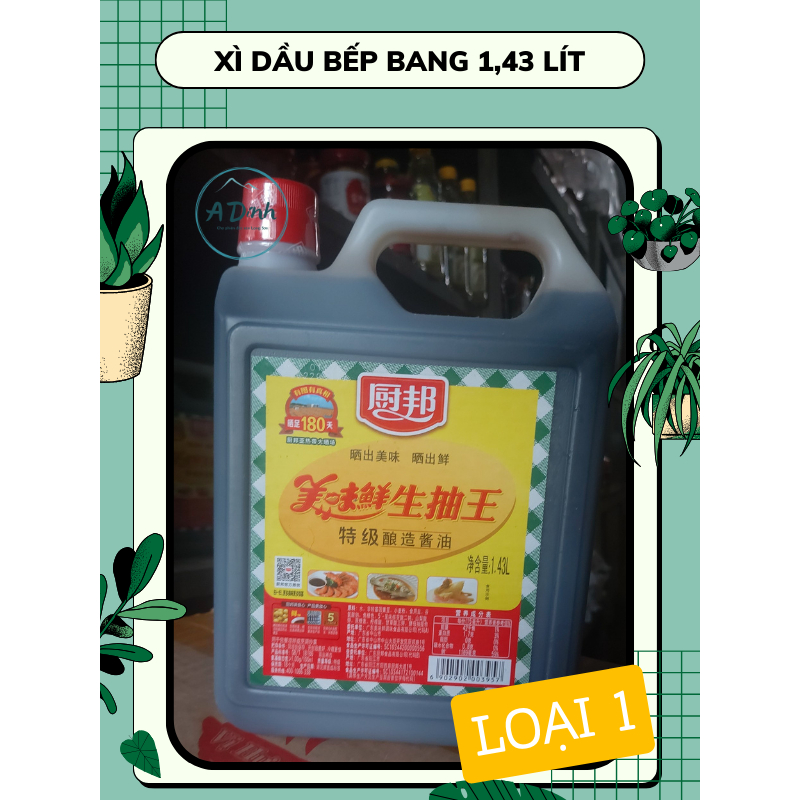 Xì dầu Bếp Bang chính hãng