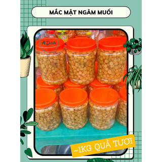 Mắc mật tươi ngâm muối, mắc mật tươi ngâm ớt để được cả năm, dùng ướp thịt, ngâm măng ớt đặc sản lạng sơn