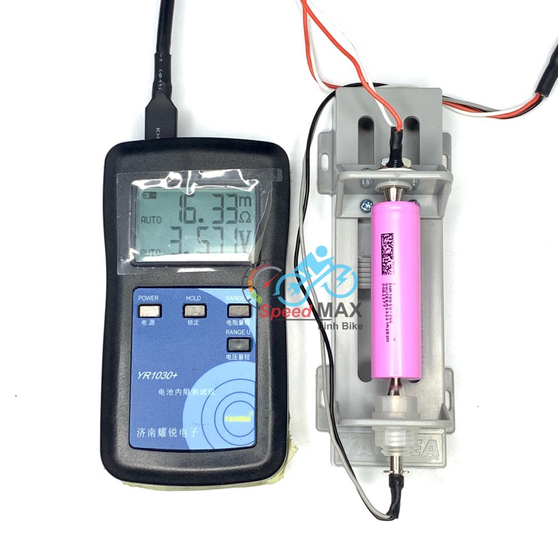 Pin hồng 18650 DL 2.500mAh xả 5C 10A