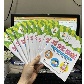 Sổ sức khỏe (dành cho trẻ mầm non) 5 quyển