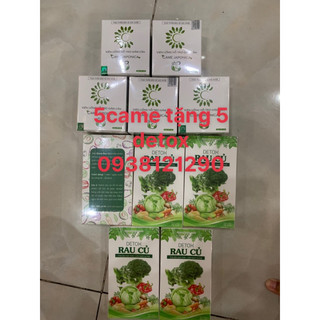 Combo 5 hộp tinh hoa trà came Japonica(bao hàng chính hảng tuyển sỉ giá tốt)