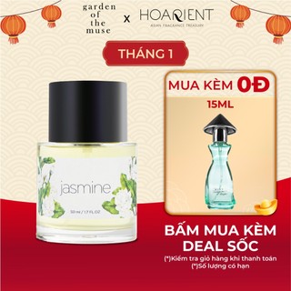 Nước hoa nữ Garden Of The Muse - Jasmine EDP 50ml - Hương Hoa Nhài