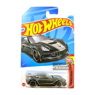 Xe Hot Wheels Siêu xe Corvette C7 Z06 (Mẫu mới)
