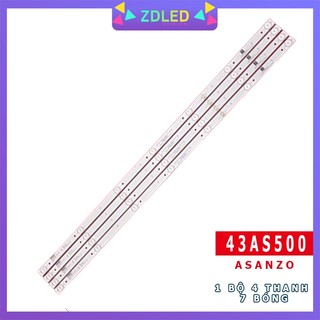 Bộ led tivi asanzo 43as500 - jack cắm lớn