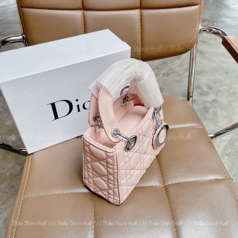 ⚠️ 𝐀̉𝐍𝐇 𝐓𝐇𝐀̣̂𝐓 - TÚI D da lì tag bạc sz17 2 dây