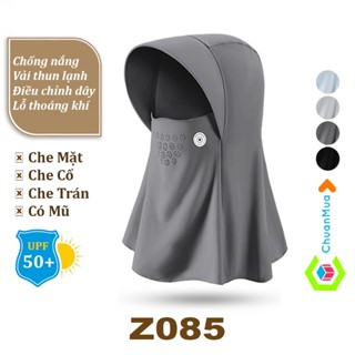 Khẩu Trang Trùm Đầu Chống Nắng UV Full Face Mask 4D ( Khau Trang Ninja Che Kín Mặt Vải Thun Lụa Mát Lạnh Kháng Khuẩn )