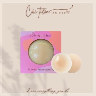 Miếng Dán Ngực Silicon Nhiệt TựTthân She by stickers