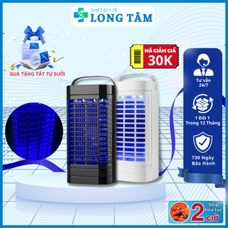 Đèn bắt muỗi thông minh ak-m35, máy bắt muỗi thông, máy đuổi muỗi an toàn sức khỏe