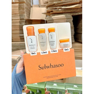 Set dưỡng da Sulwhasoo 4 món Essential Comfort Daily Routine Kit