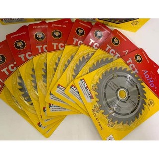 Luỡi cắt gỗ aoho 110*30 răng