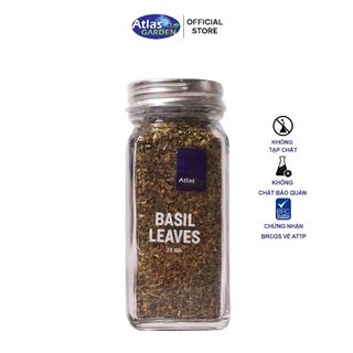 Basil - Lá húng quế hập khẩu đức dùng ướp gà KFc, sốt pizza - Atlas Garden 23g