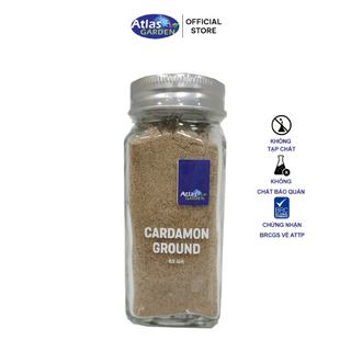 Bột Bạch Đậu Khấu Cardamon 63g - Gia vị chế biến thực phẩm Atlas Garden