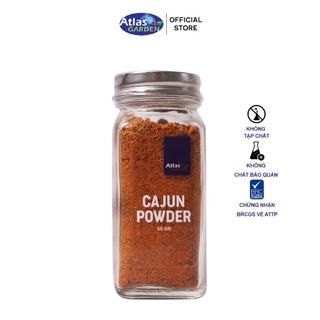 Cajun Powder - Bột Gia Vị Cajun Nhập Khẩu Đức - Atlas Garden 55g