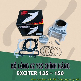 Lòng kiến YCS dành cho xe EXCITER 62 size 27 và 32