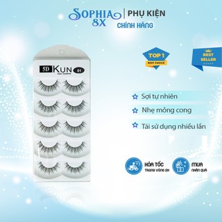 Mi chồn cao cấp 5d kun 5 mã 01 siêu xinh không cộm mắt