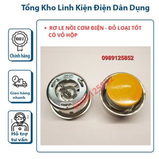 Rơ le nồi cơm điện đỏ loại tốt - có hộp