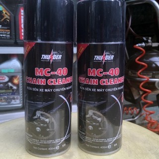 Chai Rửa Sên Xe Máy MC-40 400ml