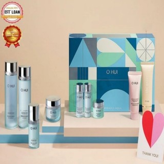 [ Mới 2026] Set ohui dưỡng da cấp nước, giữ ẩm chuyên sâu dành cho da dầu và da mụn ohui miracle aqua