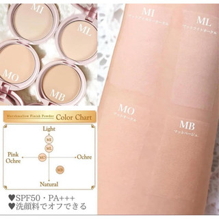 PHẤN PHỦ CANMAKE marshmallow finish powder Nhật Bản