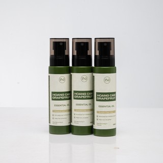 Combo 3 chai Tinh Dầu Bưởi Nga Hoàng chính hãng. Tinh dầu Bưởi Hoàng Cầm giúp kích mọc tóc
