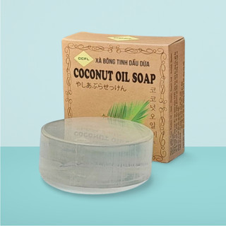 XÀ BÔNG DỪA GIÚP ĐẸP DA, NGỪA MỤN LƯNG,DƯỠNG ẨM, BODY ĐẸP KHÔNG TÌ VẾT, NGUYÊN LIỆU TỪ DẦU DỪA THIÊN NHIÊN,1 HỘP, 100G.