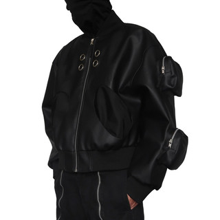 AS001 BOMBER JACKET | ÁO KHOÁC DA BOMBER ASYLUM