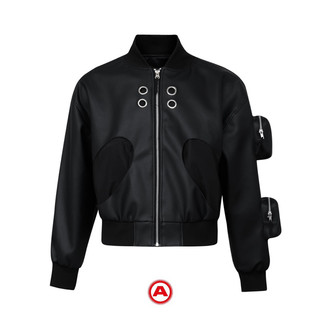 AS001 BOMBER JACKET | ÁO KHOÁC DA BOMBER ASYLUM