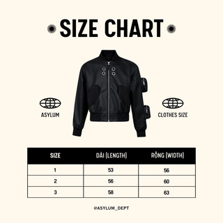 AS001 BOMBER JACKET | ÁO KHOÁC DA BOMBER ASYLUM