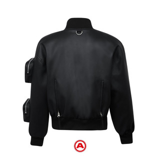 AS001 BOMBER JACKET | ÁO KHOÁC DA BOMBER ASYLUM
