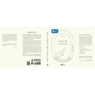 Sách - Nghệ thuật du ngoạn (The art of travel) (Alain de Botton) (Nhã Nam)  - NNB