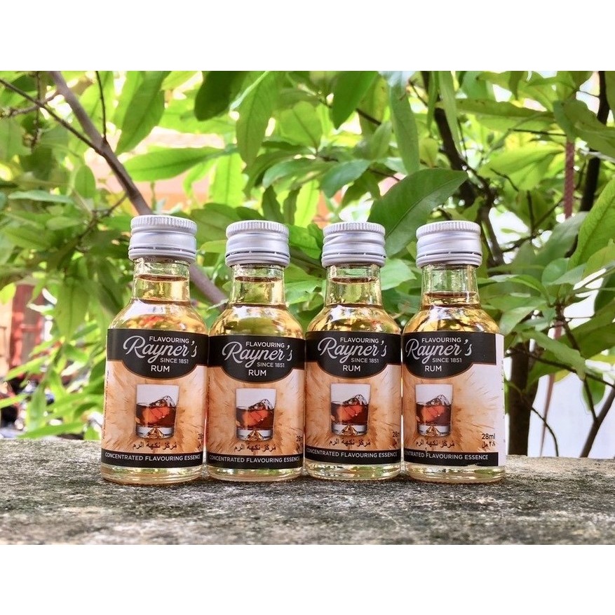 Hương RHUM (RUM) Rayner's 28ml