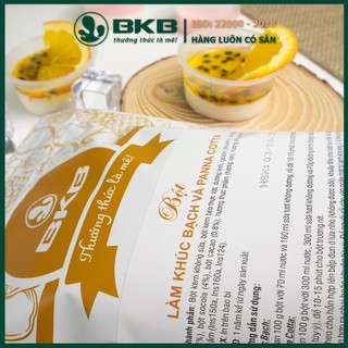 Bột làm khúc bạch và Panna cotta BKB 500g