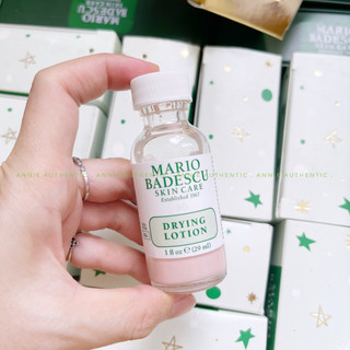Set Mario Badescu chấm mụn Drying Lotion + Toner xịt Rosewater 118ml