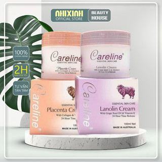 Kem Dưỡng Da Nhau Thai Cừu Careline Úc 100ml