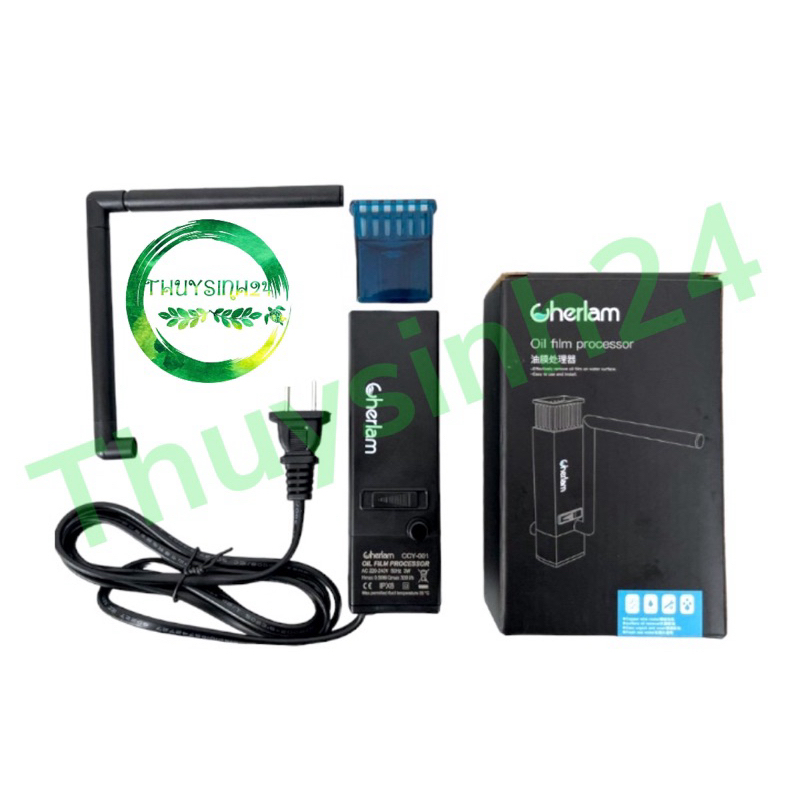 Lọc ván Cherlam mini cho bể thủy sinh siêu êm - thiết kế nhỏ gọn, tinh tế, đẹp mắt lọc váng thuỷ sinh cher lam jy03