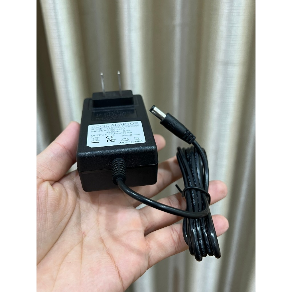 sạc nguồn 30v 600ma