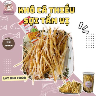 Khô cá thiều que tẩm vị lạt nhi food hũ pet 250gr